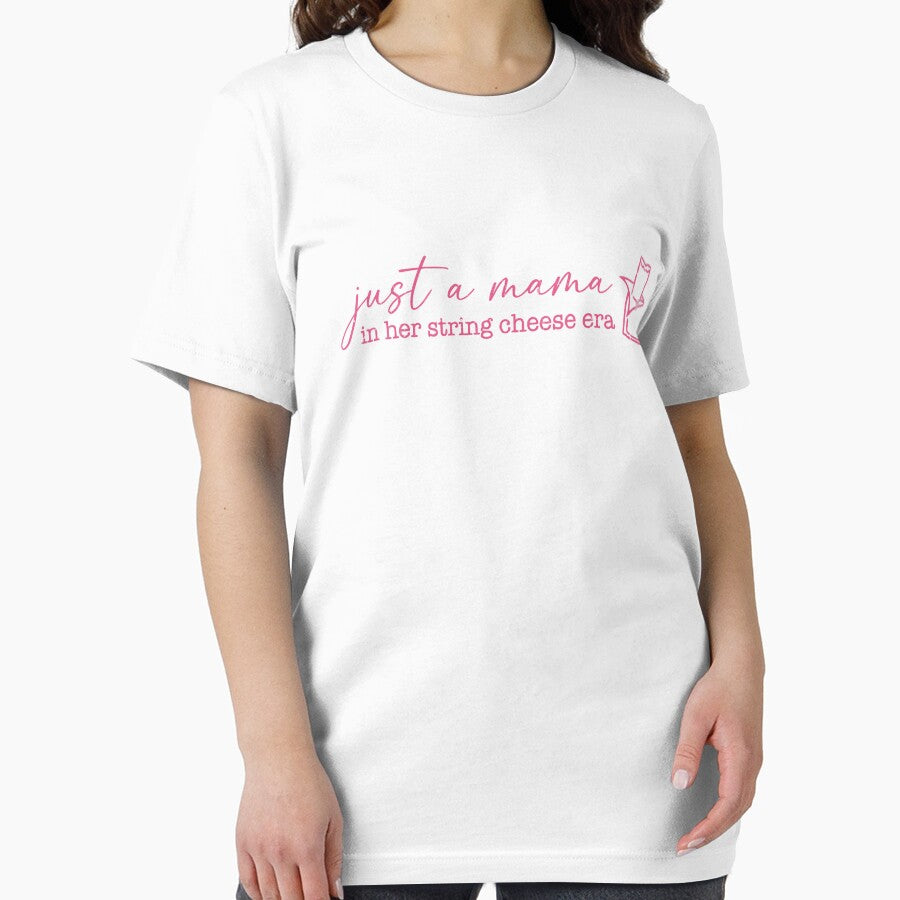 Just A Mama In Her String Cheese Era by CharmiA Fox