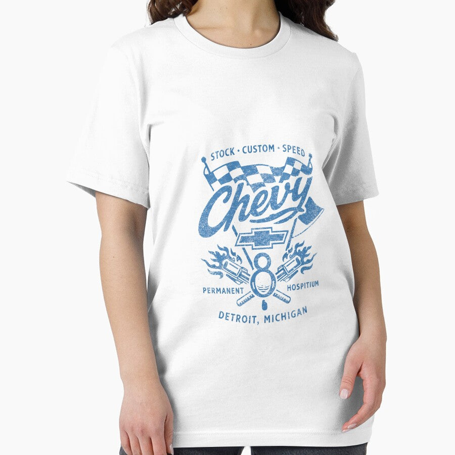 Chevy Racing by Matinez Pink Unisex