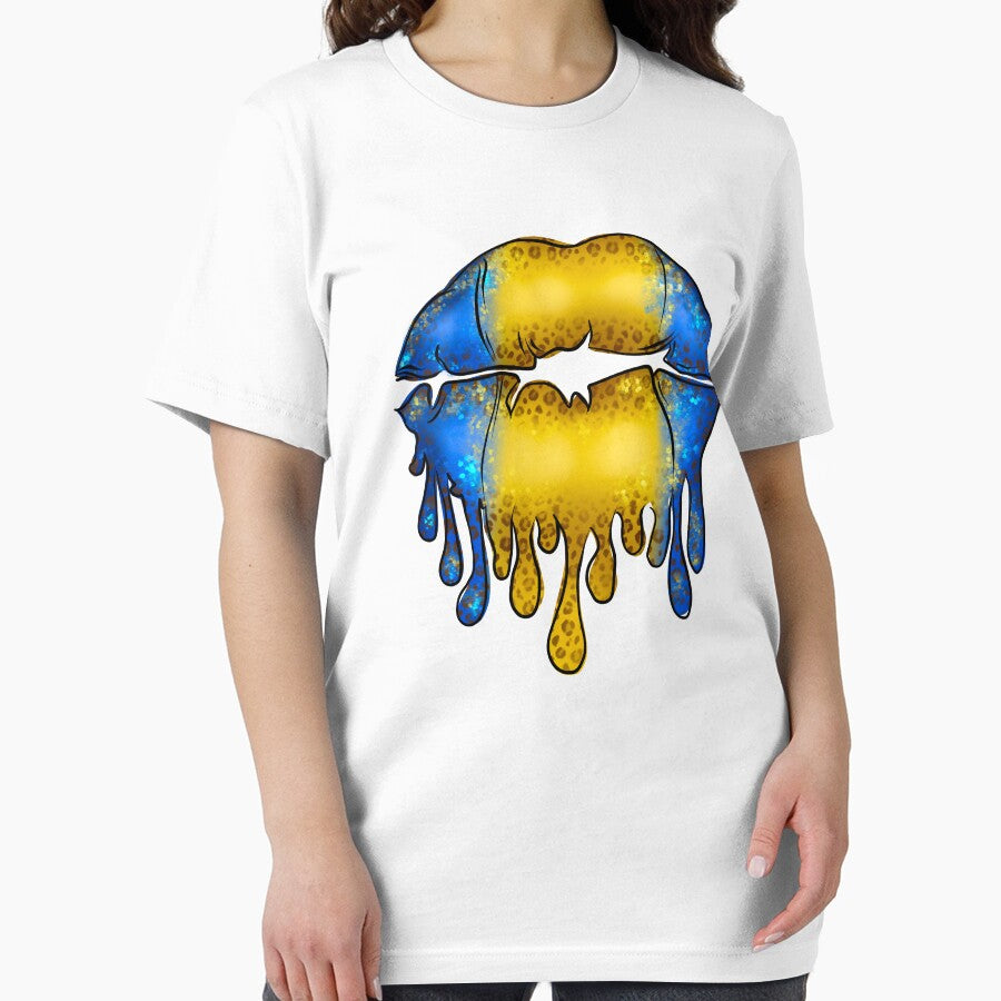 Drippin Lips Sublimation Ukraine by kingtaj-store
