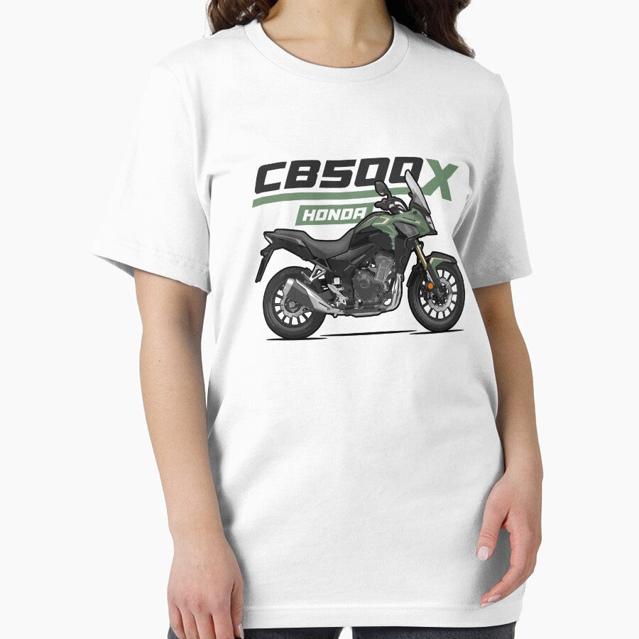CB500X - Green by Tomislav Lozić Unisex