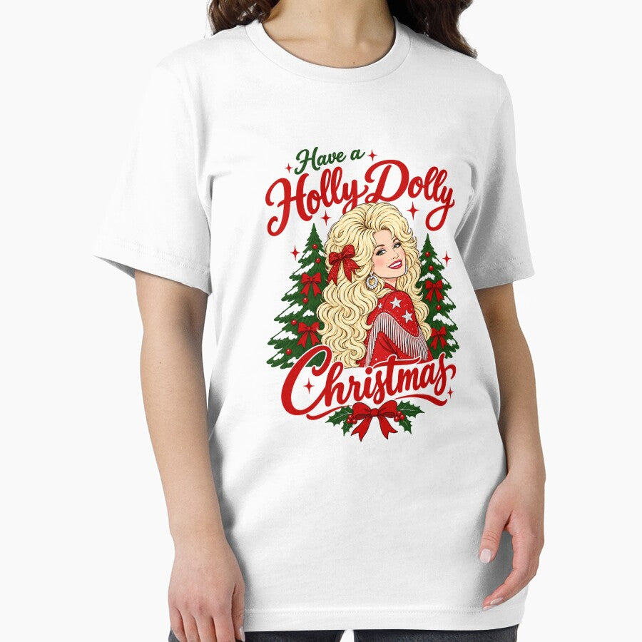 Have A Holly Dolly Christmas by houdalego