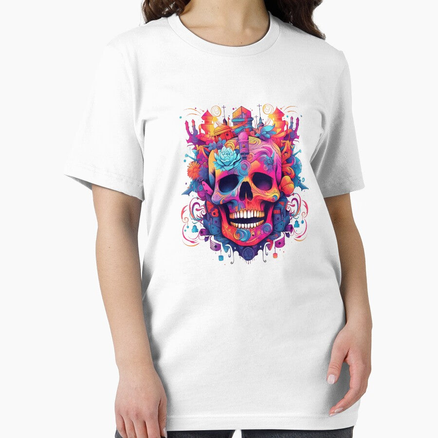 Abstract Skull Temple by CoutureCrypt