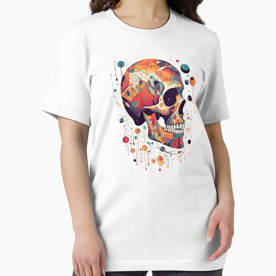 Retro Mosaic Skull by CoutureCrypt