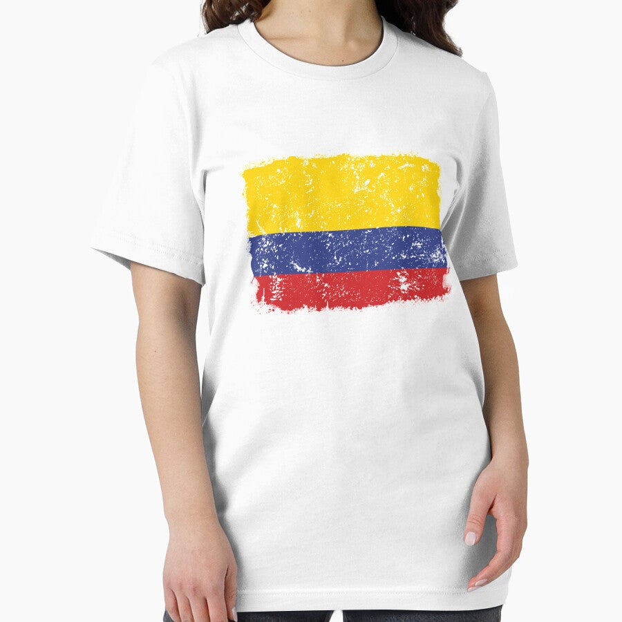Colombia old flag by gandra