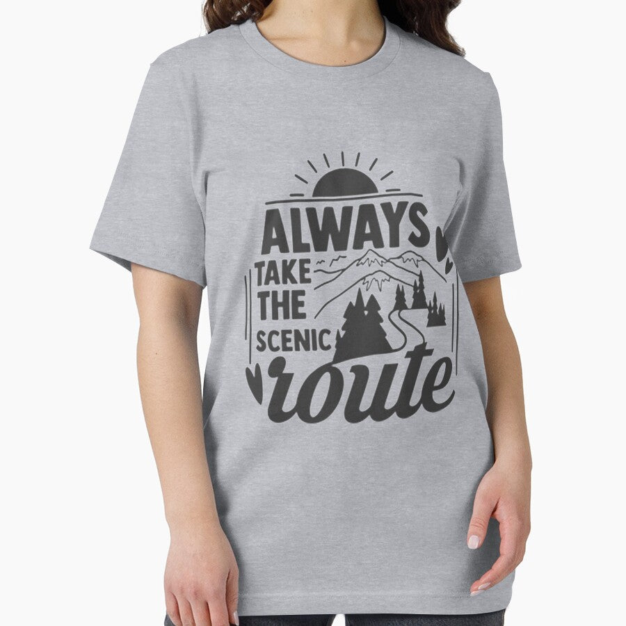 Always take the scenic route by DR-STORE