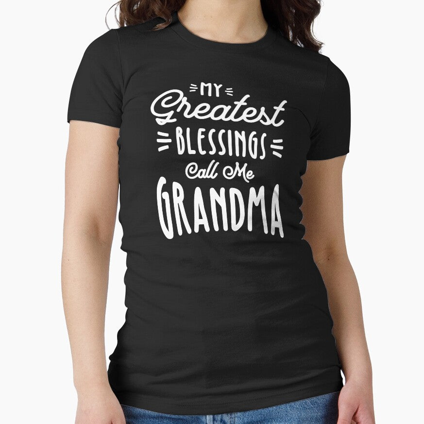 My Greatest Blessings Call Me Grandma Gift by cidolopez