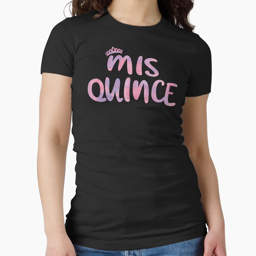 Mis Quince For Quinceanera Fifteen 15th Birthday Party Watercolor by JokeGysen