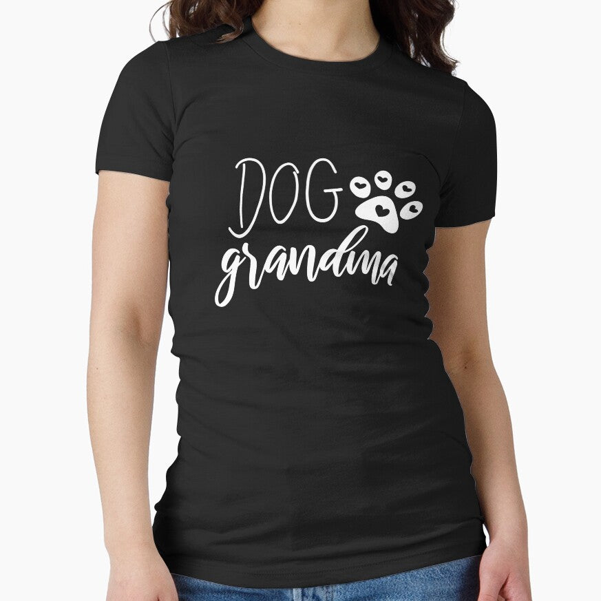 Dog Grandma Gift by majidkacm