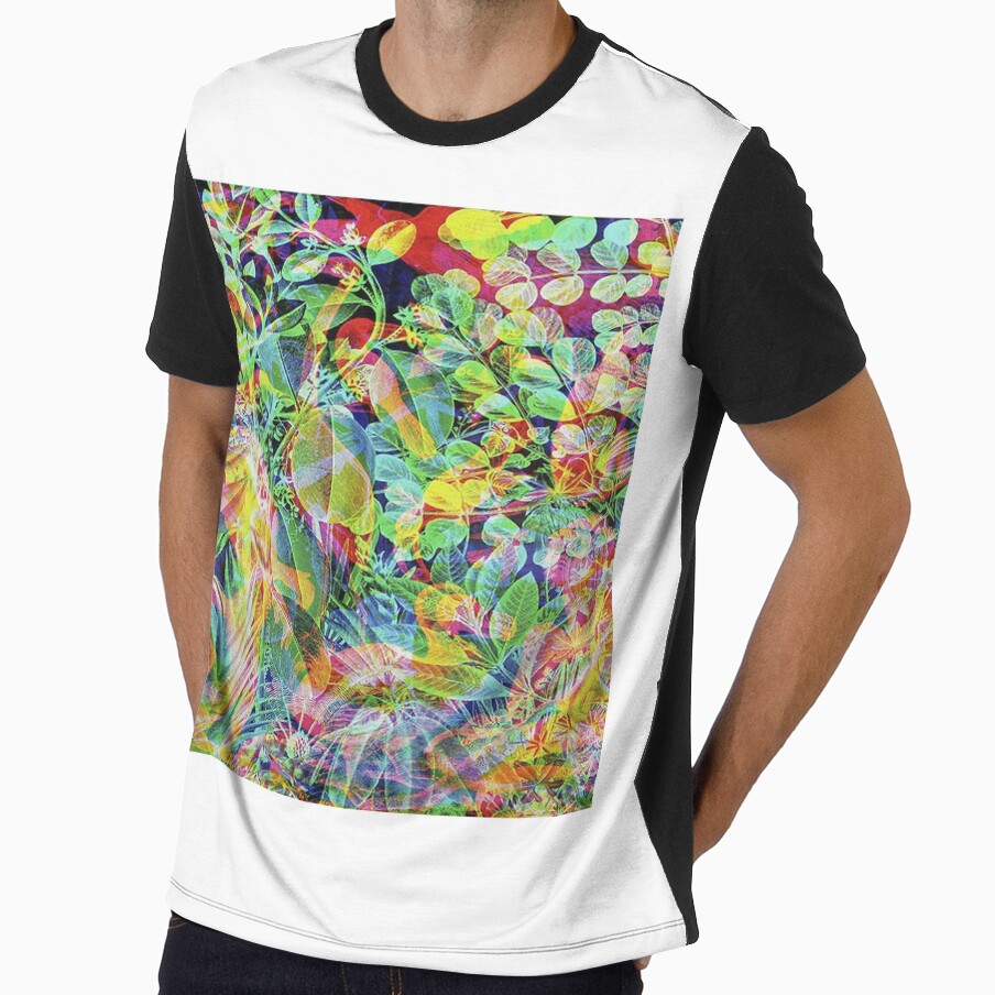 Psychedelic Jungle by SerpentSkyArts