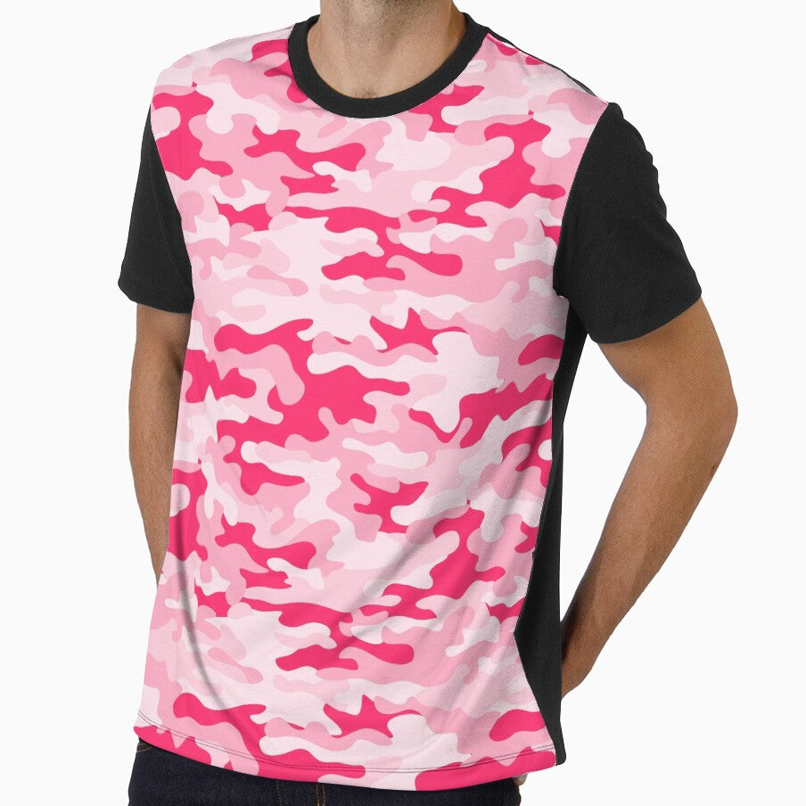 Camo Camouflage Pink All Over by Feeling Artsy
