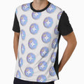 3D Polka Aesthetic Blue by Art Shimmers
