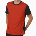 “Dark Orange” | Plain Colour Range by LiseHoltArt Unisex