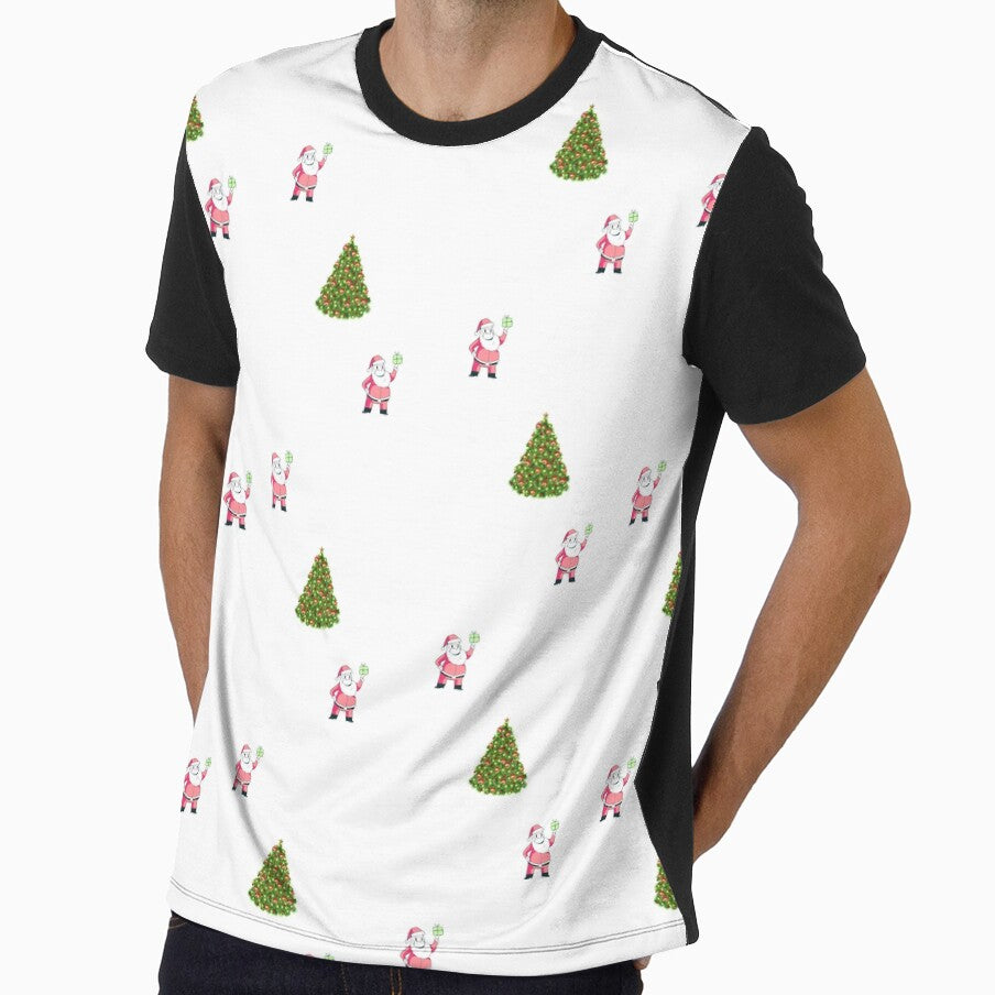 All over print christmas santa claus tree by Paolocazzoduro