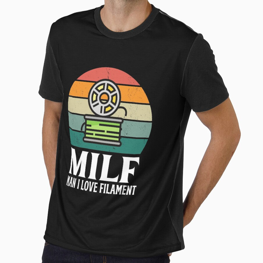 MILF, Man I Love Filament by BadAttitudeTees