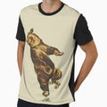 Circus Series Skating Bear by allovervintage