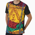 All Over Print Luxury Vintage Illuminati Fantasy Ornament by yez