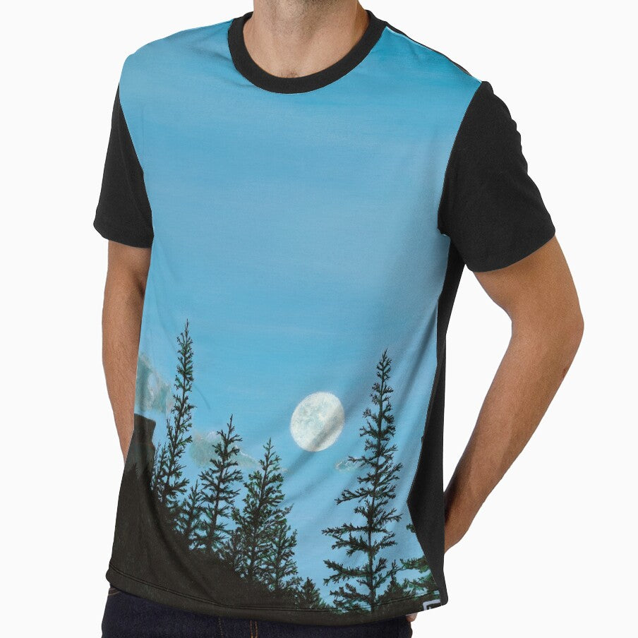 Canadian Moon by KennyCoStarArt