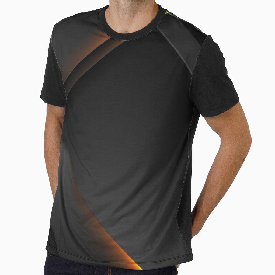 3D Black & Orange by Yaksza