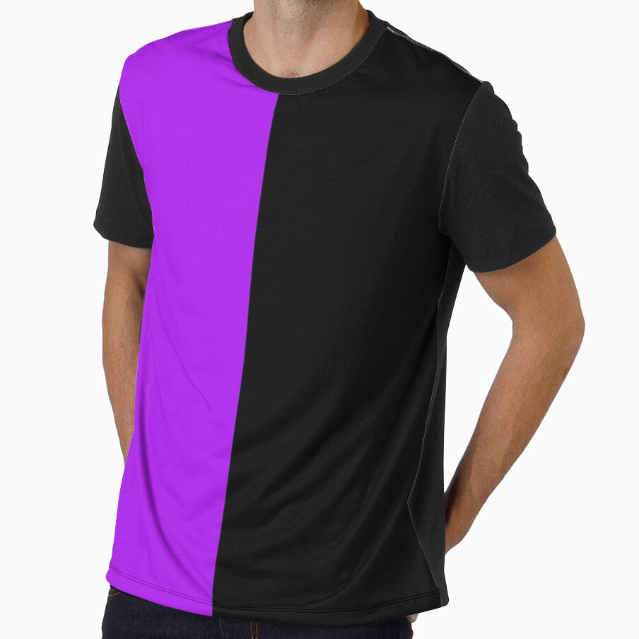 Black and purple by yayor Unisex