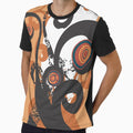 Abstract Pumpkin Swirls by allovervintage