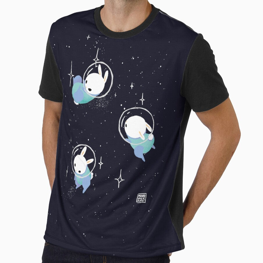 Space Bunnies by Maike Vierkant - Connecting the Cute and the Nerdy