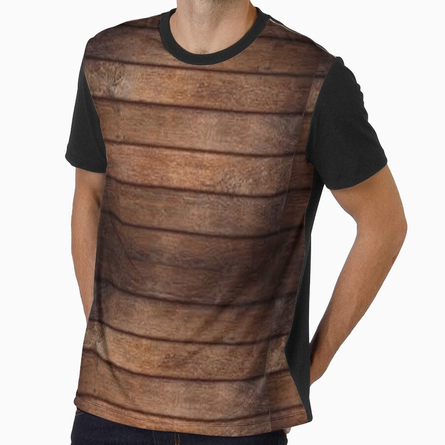 All Over Wooden Pattern by SerpentSkyArts