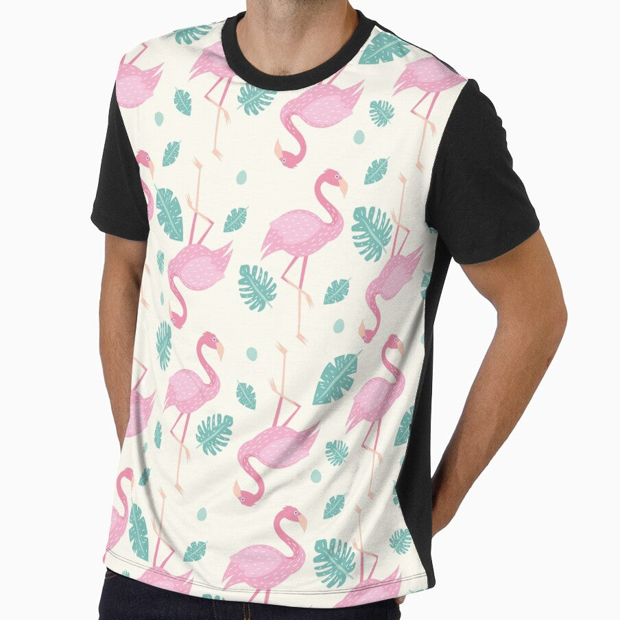 Flamingoes Everywhere by scottneumyer