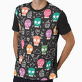 Skull and Crossbones Pattern by SerpentSkyArts
