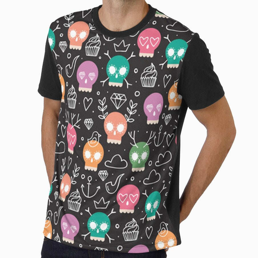 Skull and Crossbones Pattern by SerpentSkyArts