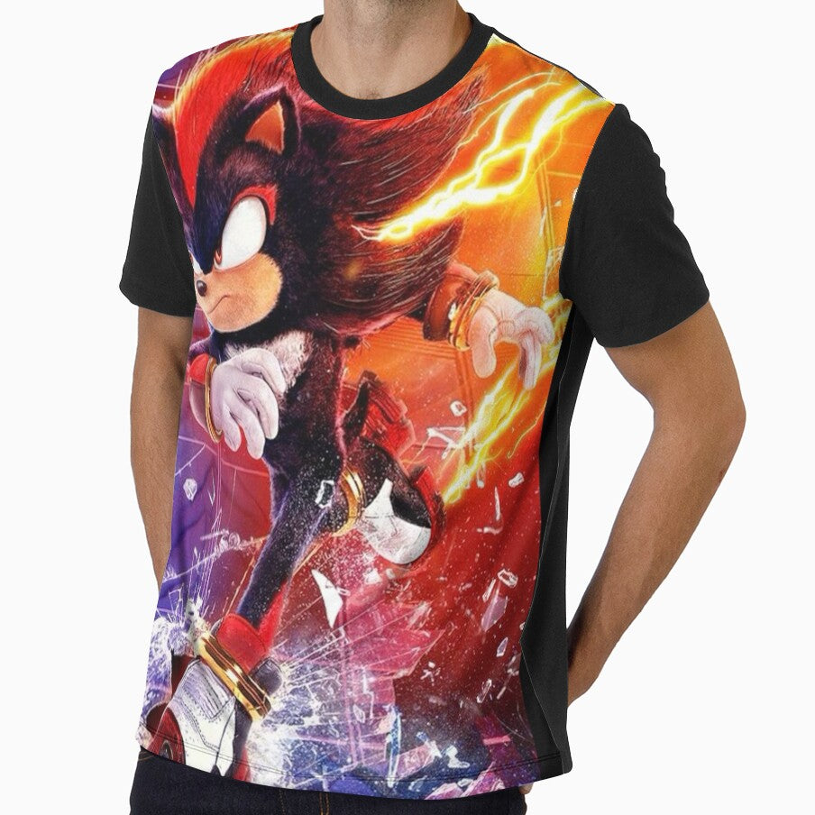Shadow The Hedgehog by margamarart-