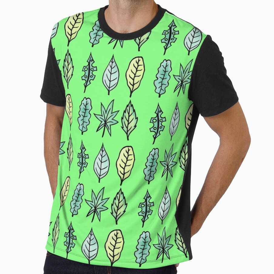 Leaf, Leaves and More Leaves Pattern by ImportAutumn
