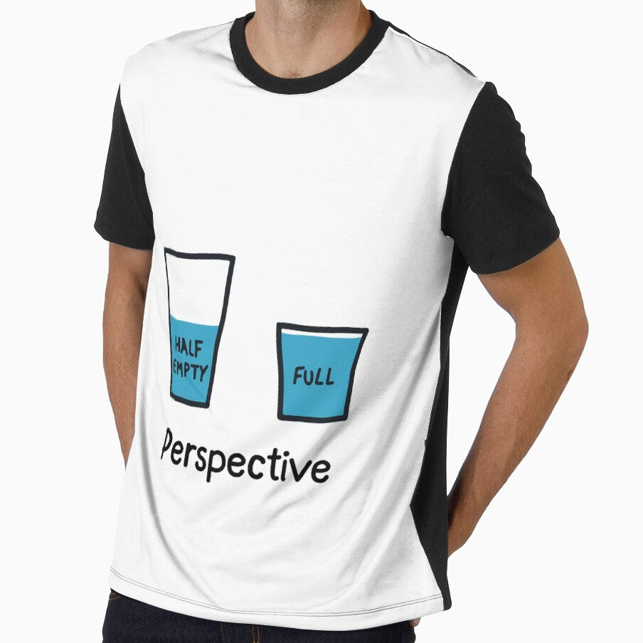Its all about Perspective Half Empty Half full Glass Quotes by Obsesie