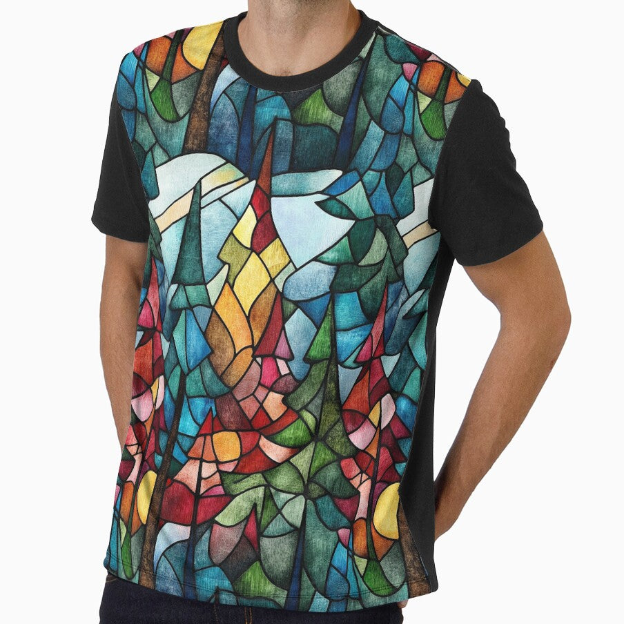 Cerantha - Stained glass Christmas pattern (2/12) by sabantha