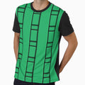 3D Green Geometric Abstract Pattern by mamahellfire31