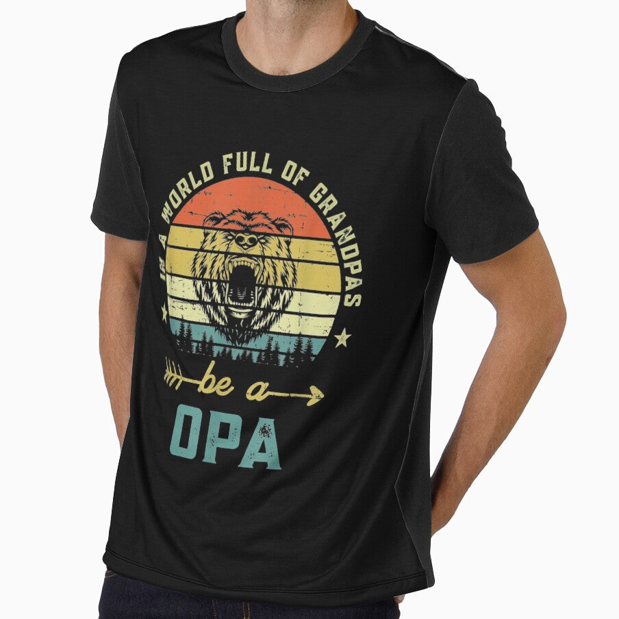 Vintage In A World Full Of Grandpas Be A Opa by laurader