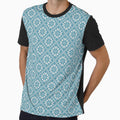 Teal Nordic Tapestry Print by cgroenewald