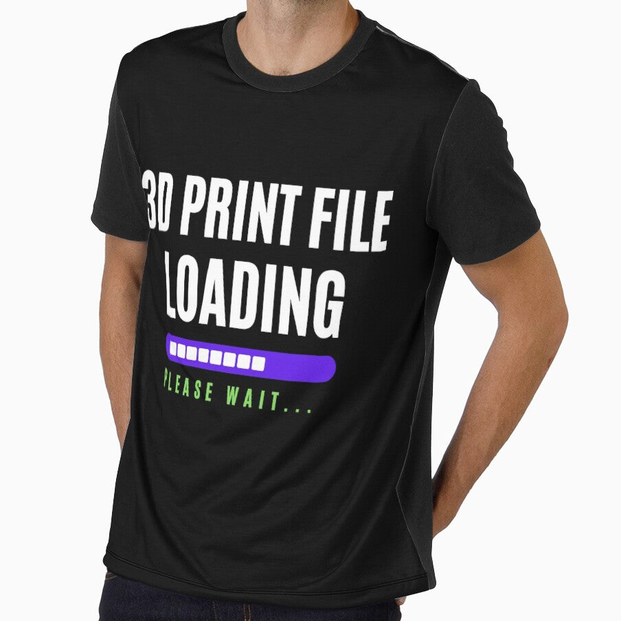 3D Print File Loading - 3D Printing by BadAttitudeTees