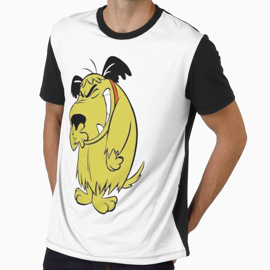 Muttley Laughing  Wacky Races Cartoon Dog by Abnerquardt