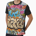 Brick Yard Wildstyle Fusion Aop by JohnnyVillas