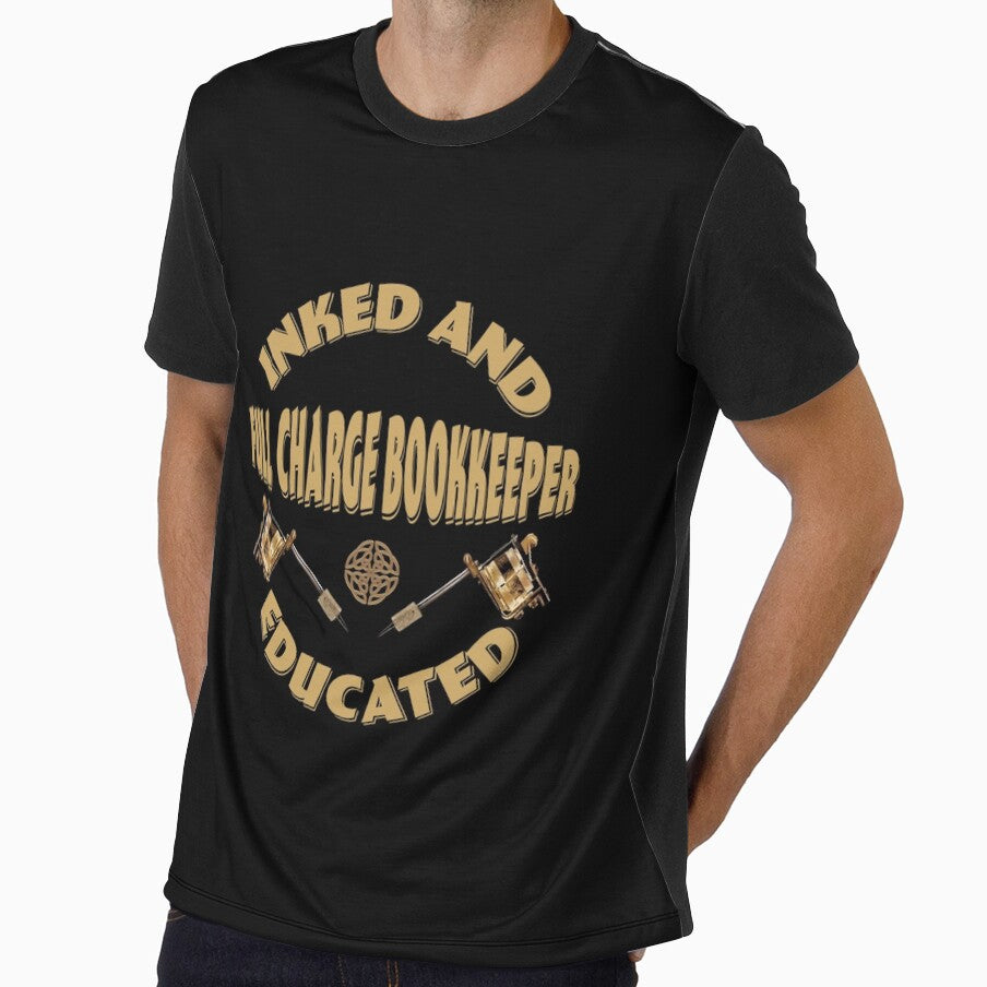 INKED AND EDUCATED FULL CHARGE BOOKKEEPER by sobriowslen