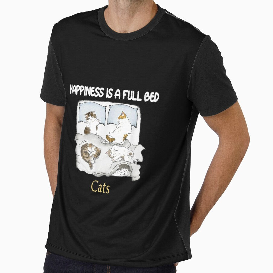 Happiness Full Bed Cats by bonytmrz