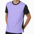 Mediterranean Dots Simplified VioletSeafoam by PCaleDesigns Unisex