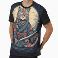Samurai Cat by CruzCore