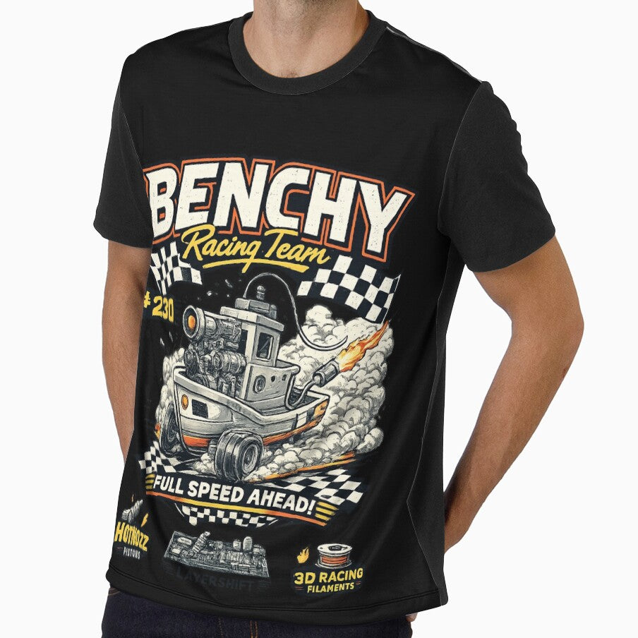 Benchy Racing Team by ChimericalPye