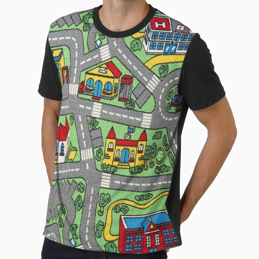 Road Roag by dknt Unisex