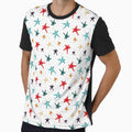 Three-colored stars in a galaxy far, far away. Cute and easy-going for teenagers. by isaartboho