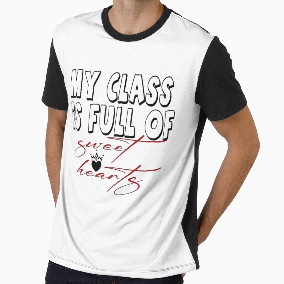 my class is full of sweet heart by ikrame-shop