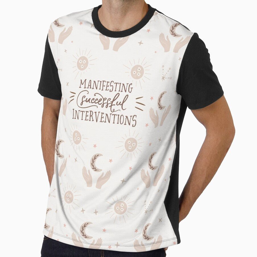 Manifesting Behavior Analyst Seamless Print by abawizard