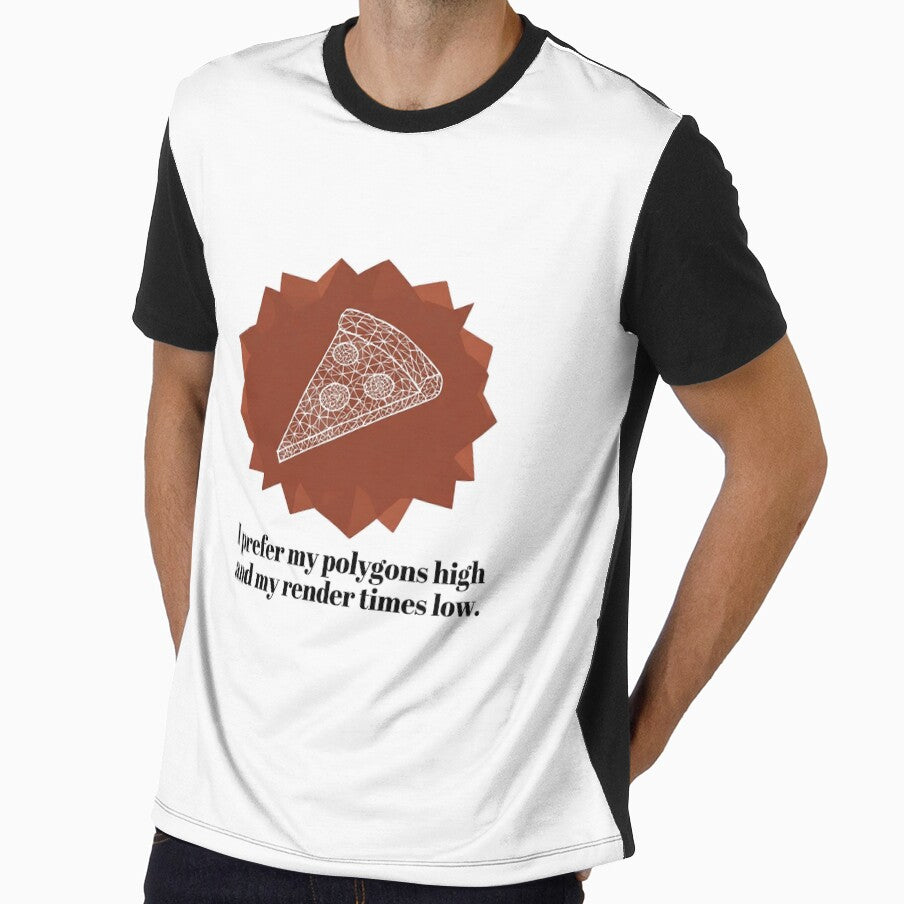I prefer my polygons high and my render times low by SocialStaticz