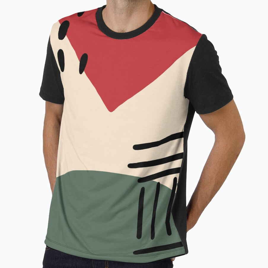 Abstract Watermelon by itsonly1am Unisex